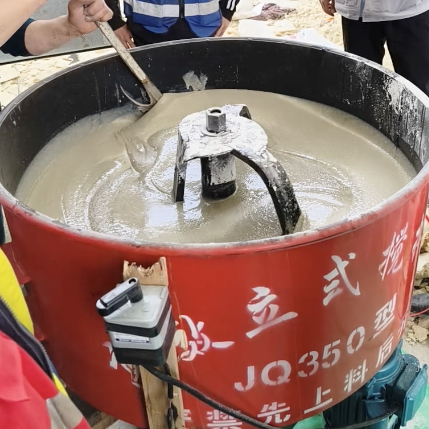 恩平汽轮机余热压缩机导热油设备底座耐高温环氧树脂灌浆料